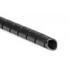 HellermannTyton 161-41204 Spiralkabelbinder, Polypropylen, Schwarz, 20 mm Nenndurchmesser, 25 m Länge