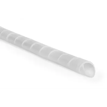 HellermannTyton 161-41300 Spiralschlauch, Transparent, Polyethylen, 25 m