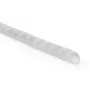 HellermannTyton 161-41300 Spiralschlauch, Transparent, Polyethylen, 25 m
