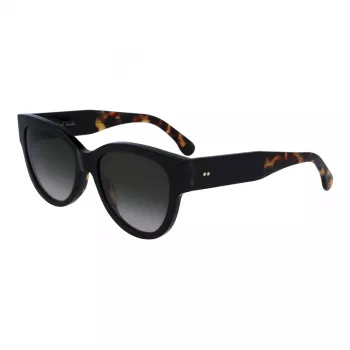 Paul Smith Etta Damen Cat-Eye-Sonnenbrille, Havana-Rahmen, braune Gradient-Gläser, 55/18/140 mm PSSN06755ETTA
