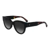 Paul Smith Etta Damen Cat-Eye-Sonnenbrille, Havana-Rahmen, braune Gradient-Gläser, 55/18/140 mm PSSN06755ETTA