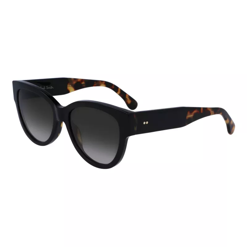 Paul Smith Etta Damen Cat-Eye-Sonnenbrille, Havana-Rahmen, braune Gradient-Gläser, 55/18/140 mm PSSN06755ETTA