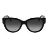 Paul Smith Etta Damen Cat-Eye-Sonnenbrille, Havana-Rahmen, braune Gradient-Gläser, 55/18/140 mm PSSN06755ETTA