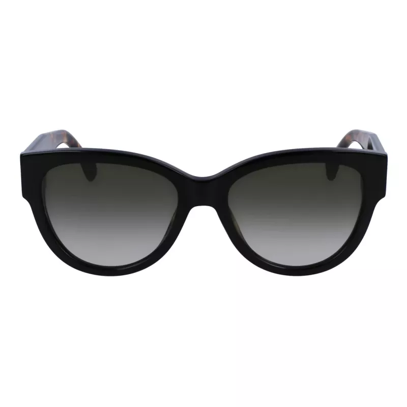 Paul Smith Etta Damen Cat-Eye-Sonnenbrille, Havana-Rahmen, braune Gradient-Gläser, 55/18/140 mm PSSN06755ETTA