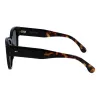 Paul Smith Etta Damen Cat-Eye-Sonnenbrille, Havana-Rahmen, braune Gradient-Gläser, 55/18/140 mm PSSN06755ETTA