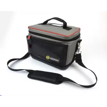C.K Tools MA2641 Testgeräte-Koffer Plus, 600D Polyester, 300 x 220 x 100 mm, Schwarz/Blau