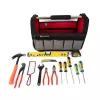 C.K Tools T5971 Werkzeugset im Beutel, 15 Teile