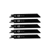 C.K Tools T0823 Säbelsägeblätter 24 TPI, 150 mm, Bi-Metall, 5er-Pack