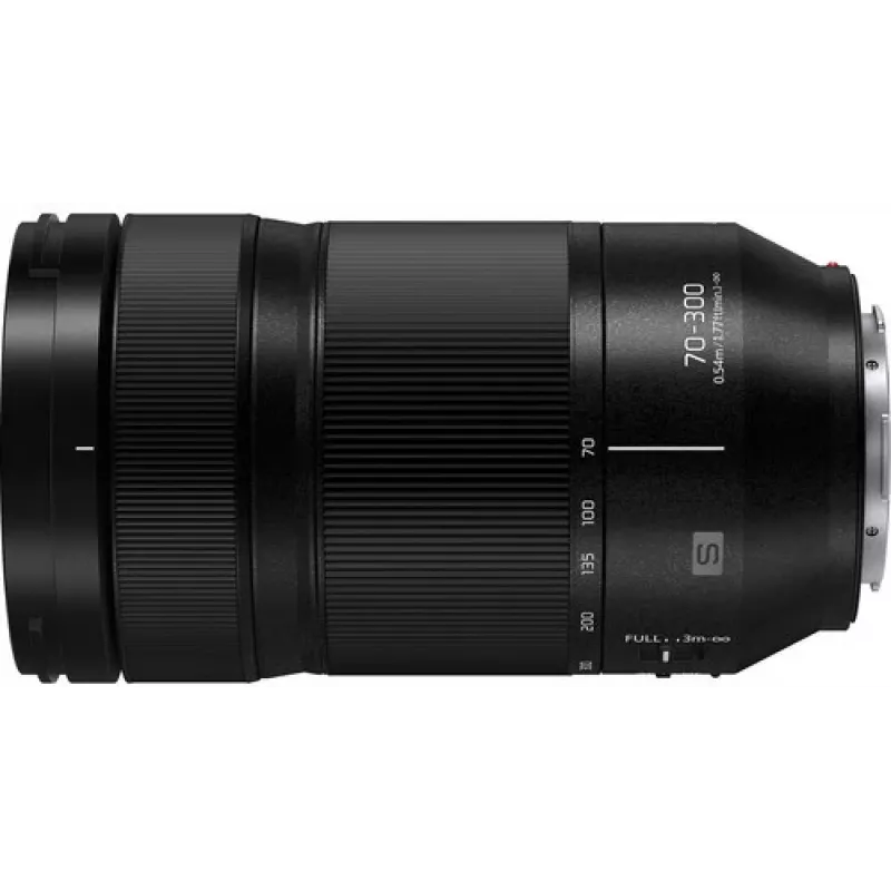 Panasonic LUMIX S 70-300mm f/4.5-5.6 Macro O.I.S. Objektiv S-R70300E