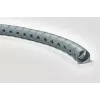 HellermannTyton Helawrap HWPP25/2-SR Kabelmanagement Spiralschlauch, Silber, Polypropylen, 2 m, 27 mm Außendurchmesser