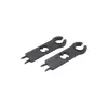 C.K Tools T4348 MC4 Solarstecker Schraubenschlüssel-Set 1000V (2 Stück)