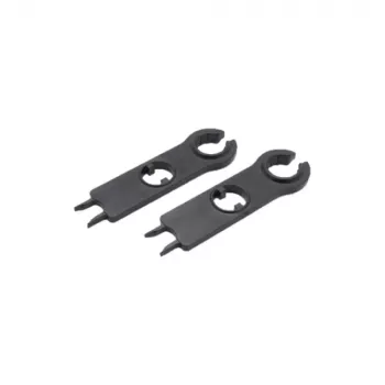 C.K Tools T4348 MC4 Solarstecker Schraubenschlüssel-Set 1000V (2 Stück)
