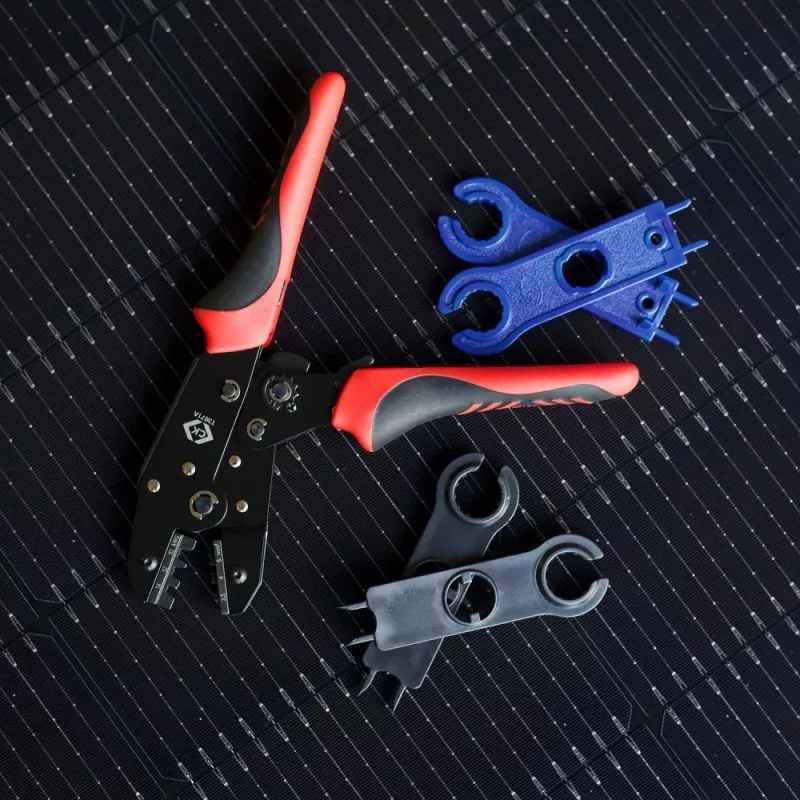 C.K Tools T4348 MC4 Solarstecker Schraubenschlüssel-Set 1000V (2 Stück)
