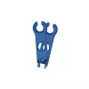 C.K Tools T4348 MC4 Solarstecker Schraubenschlüssel-Set 1000V (2 Stück)