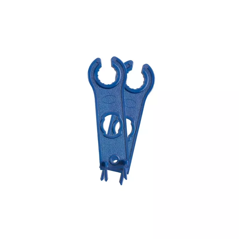 C.K Tools T4348 MC4 Solarstecker Schraubenschlüssel-Set 1000V (2 Stück)