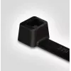 HellermannTyton T50I Kabelbinder Polyamid Schwarz 100 Stück (111-05260)