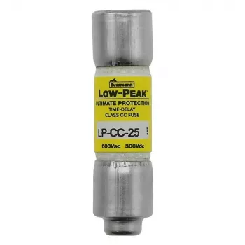 Eaton LP-CC-25 25A 600V träge Class CC Sicherung, 10er-Pack