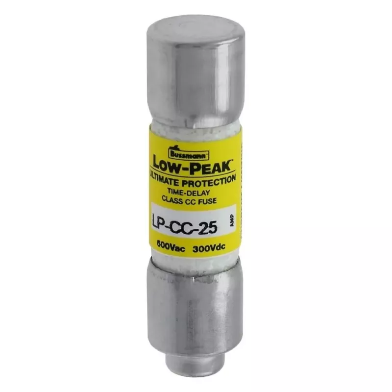 Eaton LP-CC-25 25A 600V träge Class CC Sicherung, 10er-Pack