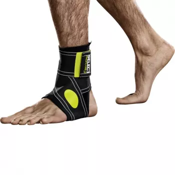 Select Zweiteiliger Knöchelstabilisator, Größe M, Schwarz