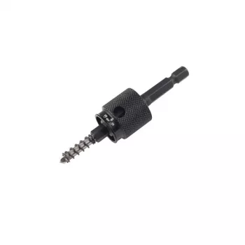 C.K Tools T3220 Schnellwechsel-Adapter für Sechskantschaft, 1/4 Zoll Antrieb, Chrom-Vanadium-Stahl