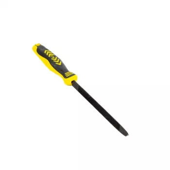 C.K Tools T0074A 6 Sägefeile, Standard, 150 mm (6 Zoll), dreieckig, Kohlenstoffstahl