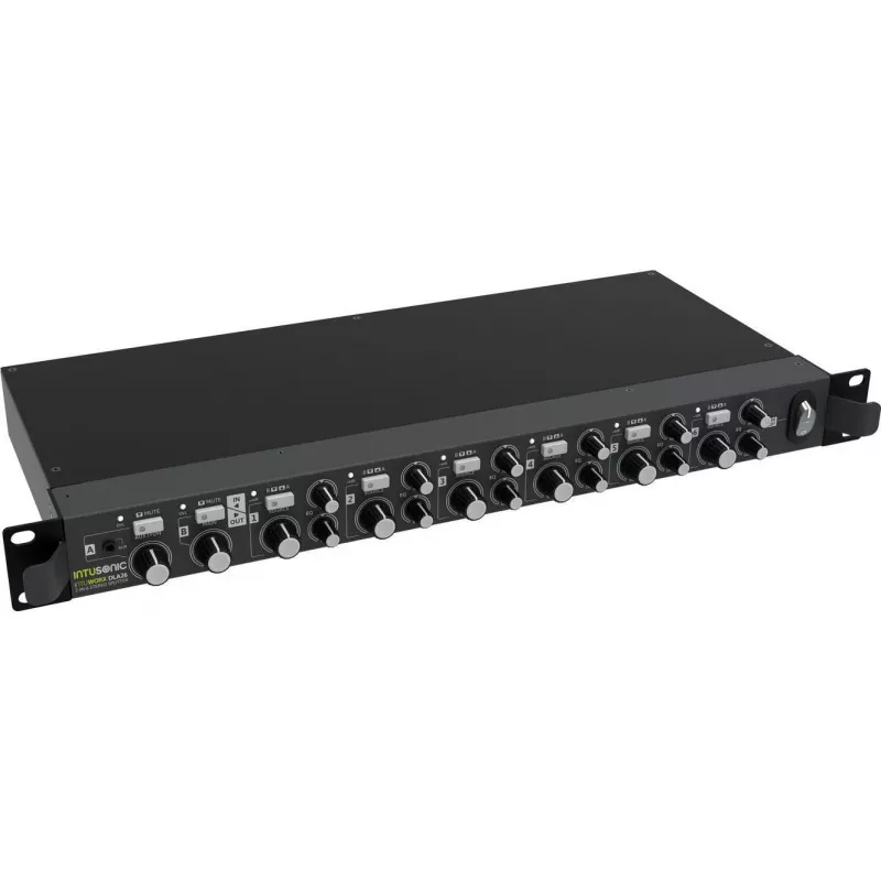 INTUSONIC DLA26 Zonenverteiler 2-IN-6 (12604177)
