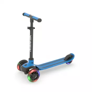 Chillafish Scotti 3-Rad-Roller mit Leuchtrollen, Navy