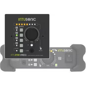 INTUSONIC VRE11 Fernbedienungspanel für VRA1100 Verstärker 12604179