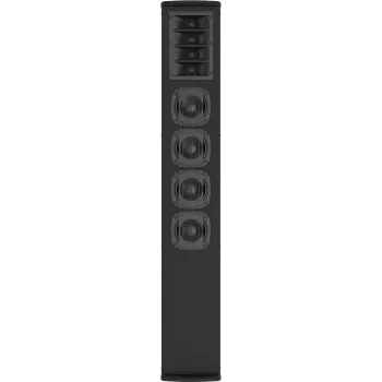 INTUSONIC 4VM100T 2-Wege-Vollbereich-Säulenlautsprecher Schwarz (12604183)