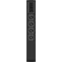 INTUSONIC 4VM100T 2-Wege-Vollbereich-Säulenlautsprecher Schwarz (12604183)