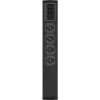 INTUSONIC 4VM100T 2-Wege-Vollbereich-Säulenlautsprecher Schwarz (12604183)