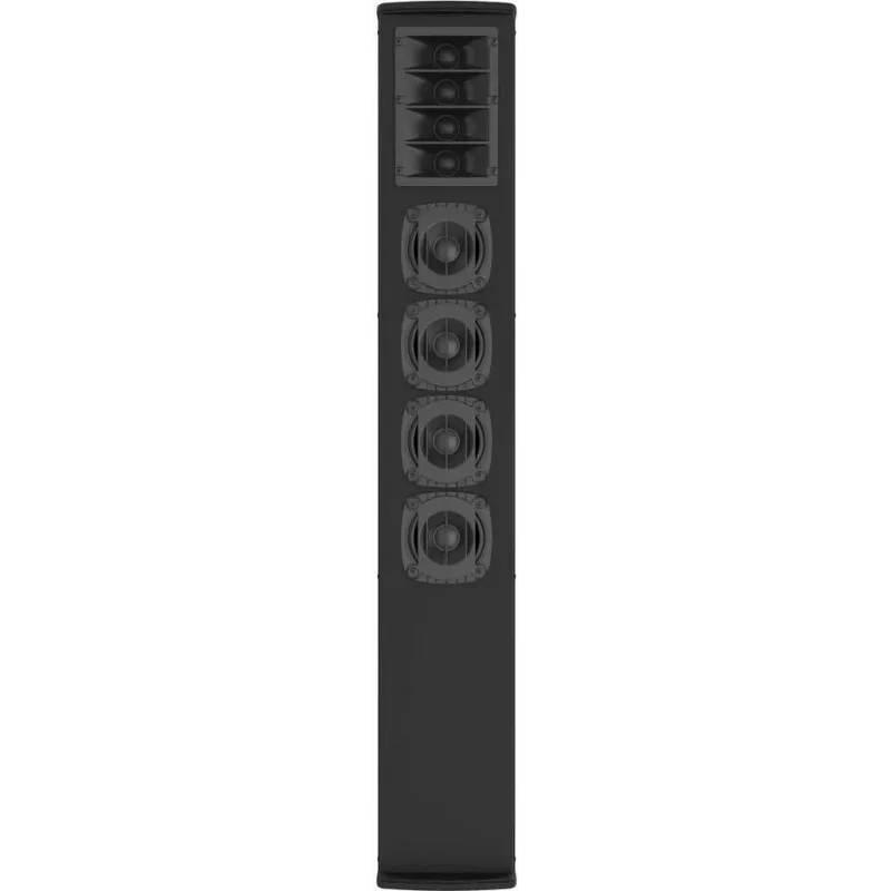 INTUSONIC 4VM100T 2-Wege-Vollbereich-Säulenlautsprecher Schwarz (12604183)