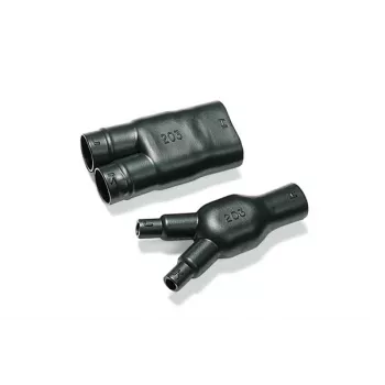 HellermannTyton 402-06180 Wärmeschrumpfschlauch, 2:1, 12,7mm, Schwarz, 1,2m, Polyolefin