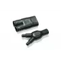 HellermannTyton 402-06180 Wärmeschrumpfschlauch, 2:1, 12,7mm, Schwarz, 1,2m, Polyolefin