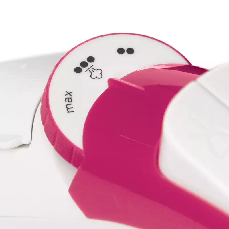Russell Hobbs Light & Easy Pro 2400W Dampfbügeleisen Easy Brights Berry (26480-56)