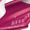 Russell Hobbs Light & Easy Pro 2400W Dampfbügeleisen Easy Brights Berry (26480-56)