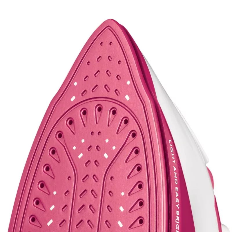 Russell Hobbs Light & Easy Pro 2400W Dampfbügeleisen Easy Brights Berry (26480-56)