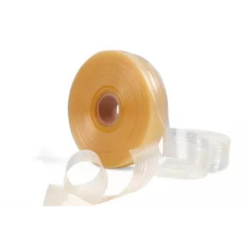 HellermannTyton Helashrink HMT200A Heißklebeband für Wärmeschrumpfschlauch, 25 mm x 10 m, Schwarz 354-02260