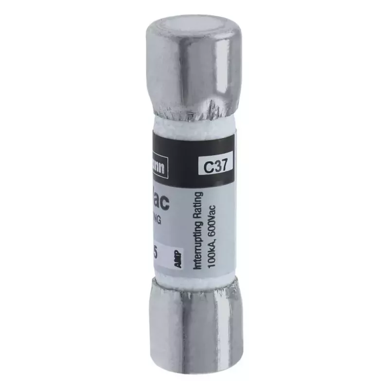 Eaton KTK-15 Patronensicherung, 15 A, 600 V AC/DC, superflink, 10 mm x 38 mm, 10er-Pack