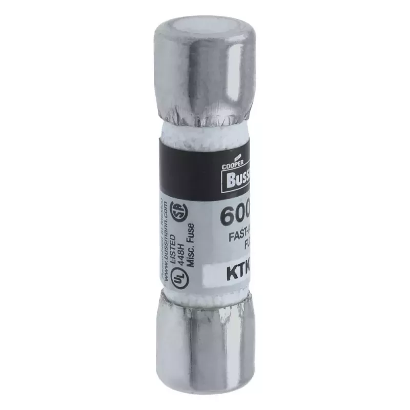 Eaton KTK-15 Patronensicherung, 15 A, 600 V AC/DC, superflink, 10 mm x 38 mm, 10er-Pack