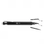 C.K Tools T2281 Entgratwerkzeug-Set mit 3 HSS-Klingen