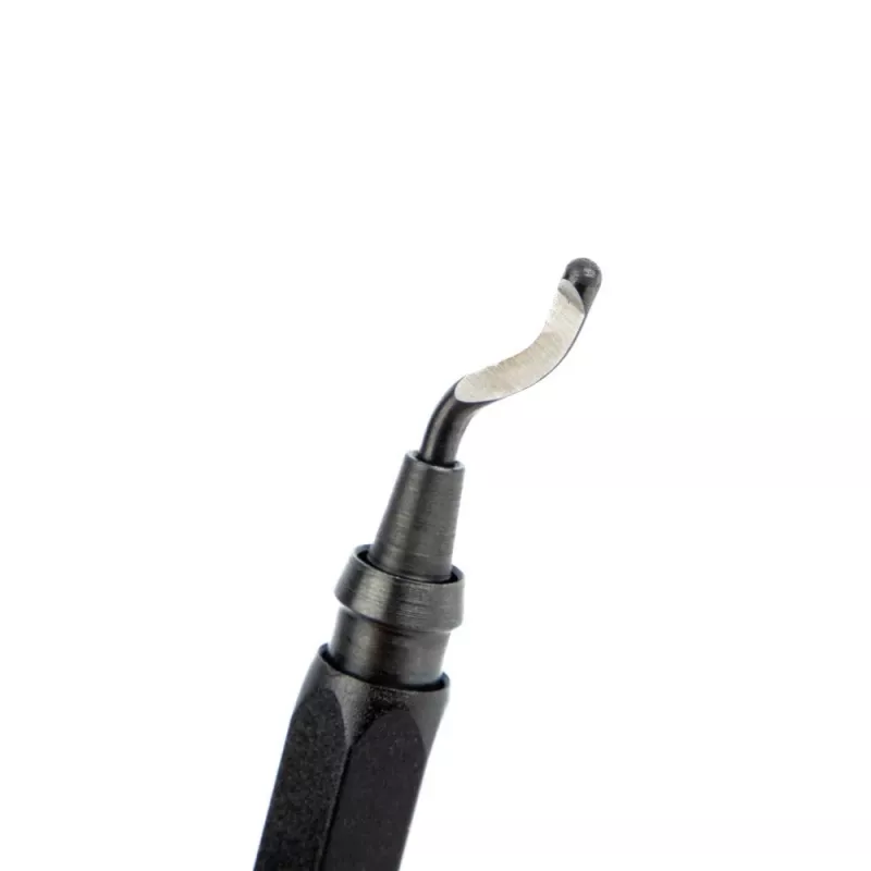 C.K Tools T2281 Entgratwerkzeug-Set mit 3 HSS-Klingen