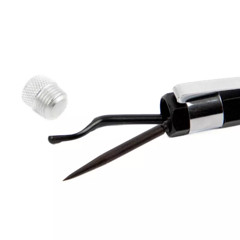 C.K Tools T2281 Entgratwerkzeug-Set mit 3 HSS-Klingen
