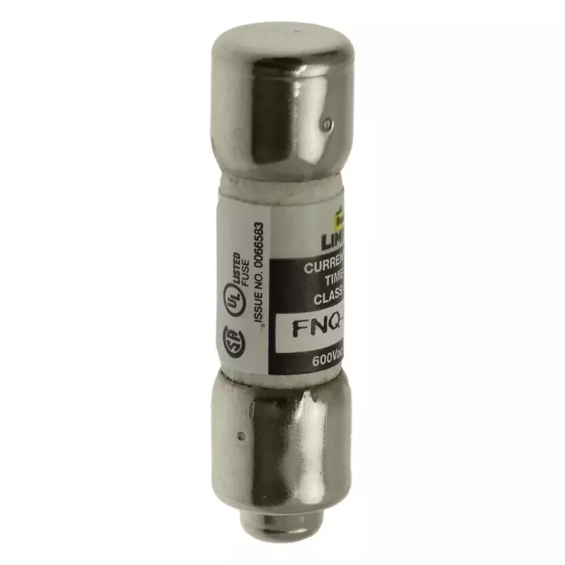 Eaton FNQ-R-15 träge Sicherung 15A 600V AC/300V DC Class CC 10er-Pack
