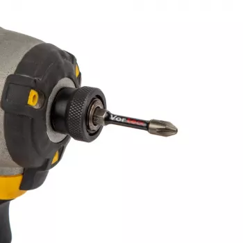 C.K Tools T4470 PZ2L05D5 Pozidriv-Schraubendreher-Bit PZ2 x 50 mm, 1/4 Zoll Sechskantschaft, S2-Stahl