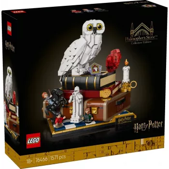 LEGO 76466 Harry Potter Der Stein der Weisen – Collector's Edition (76466)