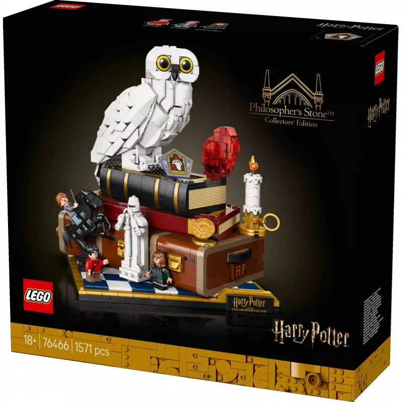 LEGO 76466 Harry Potter Der Stein der Weisen – Collector's Edition (76466)