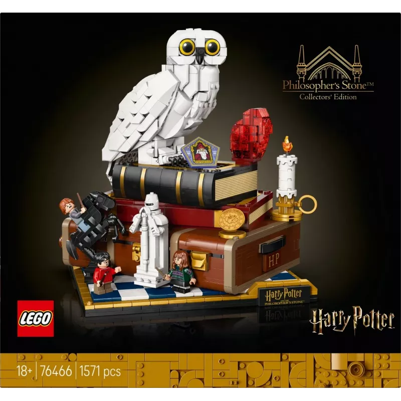 LEGO 76466 Harry Potter Der Stein der Weisen – Collector's Edition (76466)