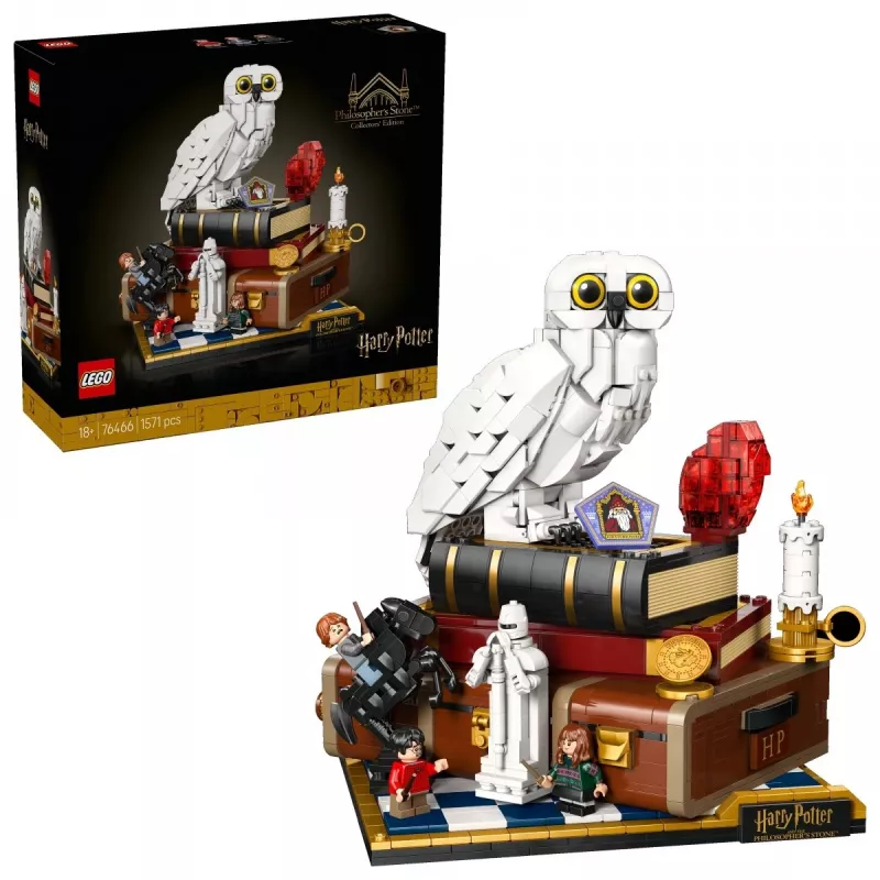 LEGO 76466 Harry Potter Der Stein der Weisen – Collector's Edition (76466)