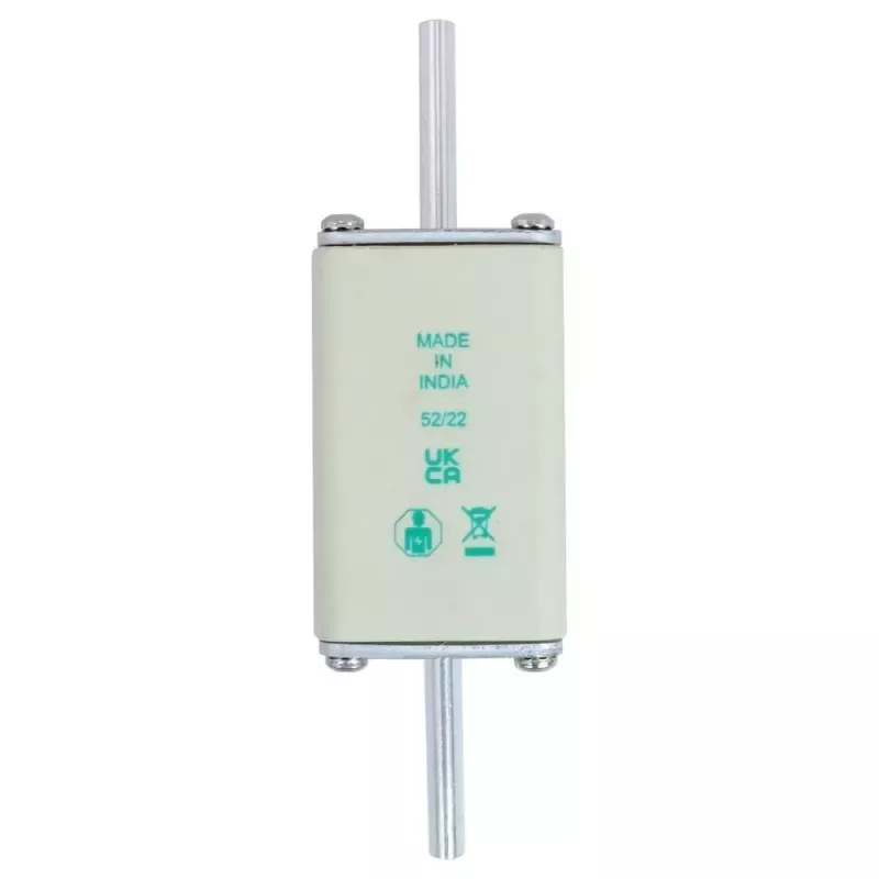 Eaton 63NHM1B NH-Sicherungseinsatz, Größe 1, 63 A, 500 V AC, gG, 3er-Pack